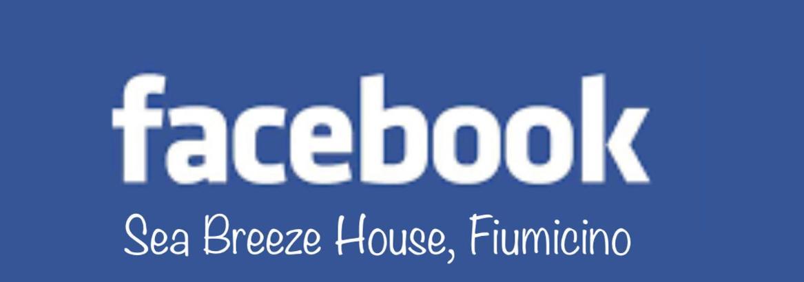 شقة Sea Breeze House فيوميتشينو المظهر الخارجي الصورة